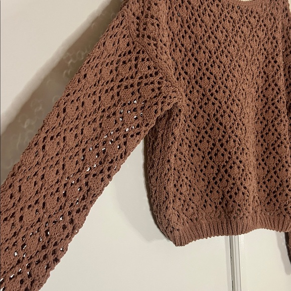 Jessica Simpson Open Knit Sweater - Picture 5 of 8